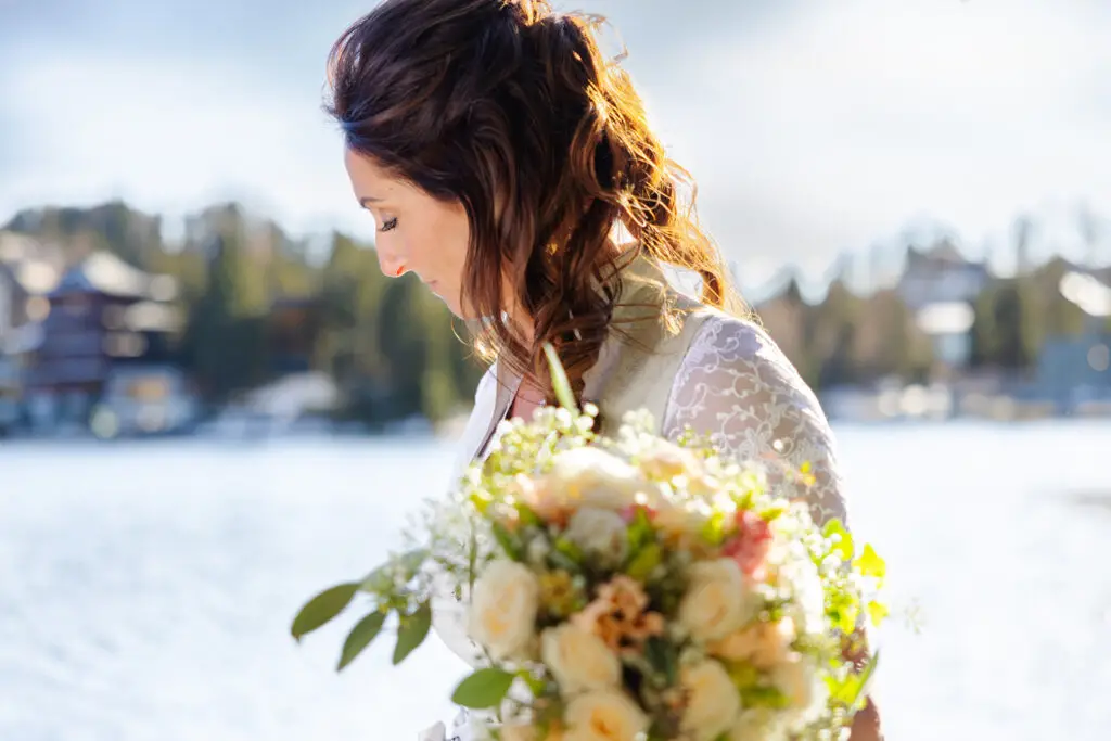 Bilder-der-Braut-mit-Brautstrauss