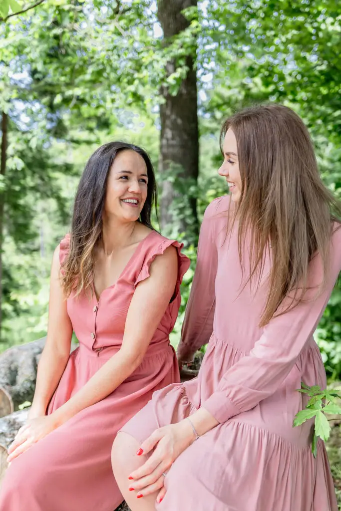 Bilder-von-der-Familie-Mutter-und-Tochter