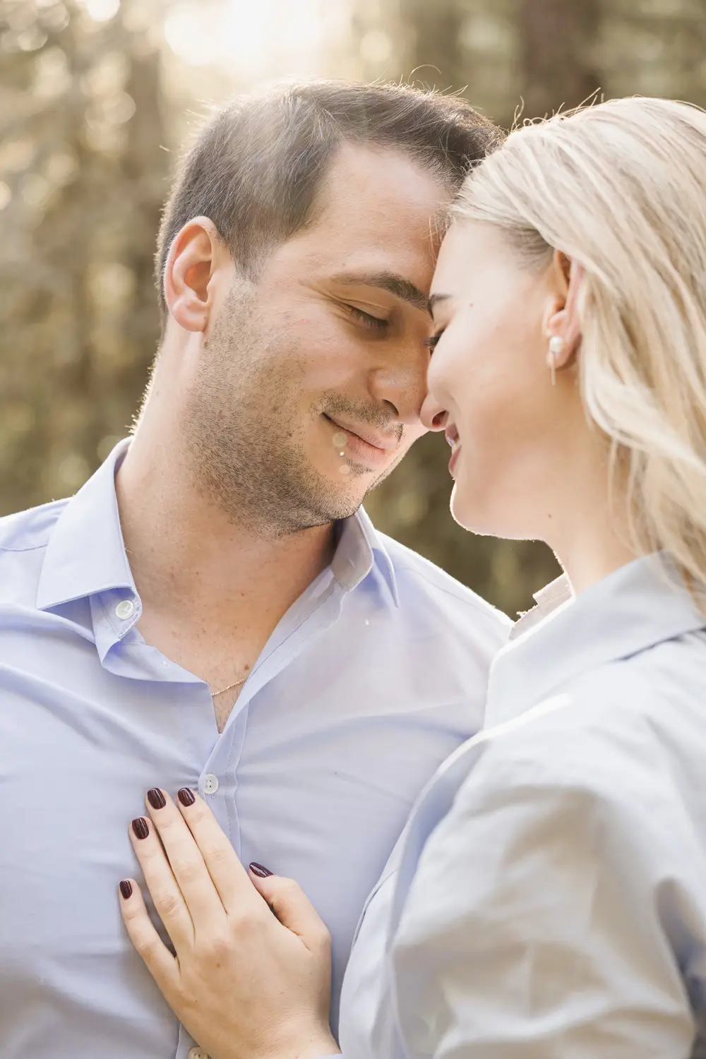 Detail-Pärchenshooting