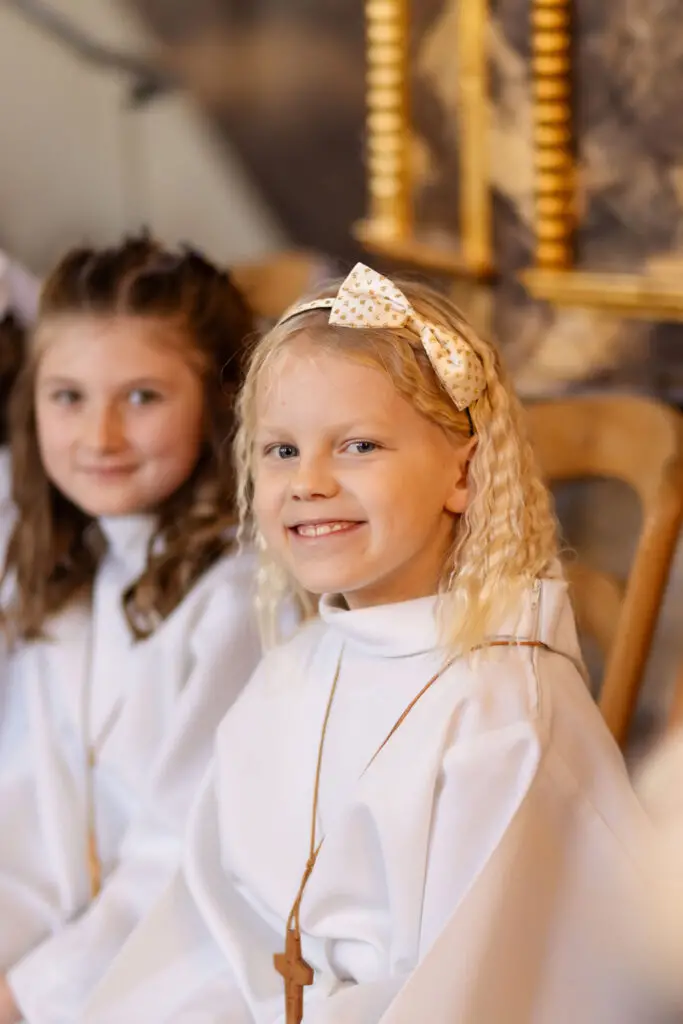Erstkommunion-Bilder-während-der-Zeremonie