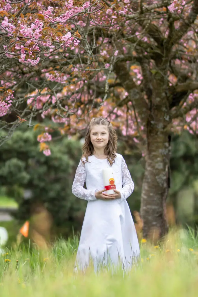 Erstkommunion-Portrait