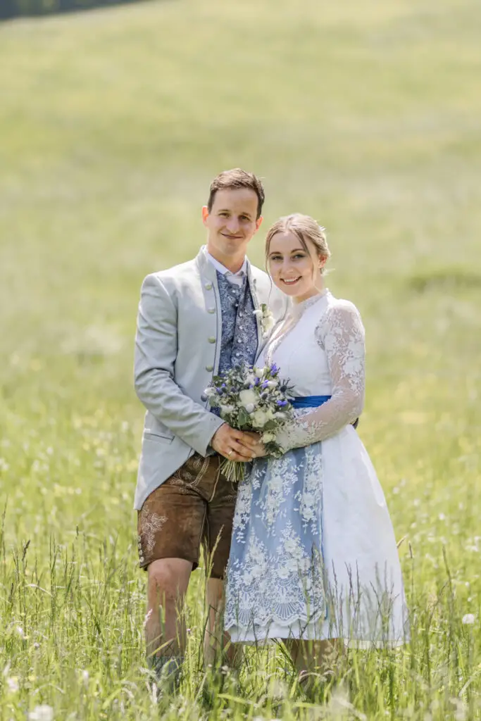 Hochzeitsbild-Brautpaar