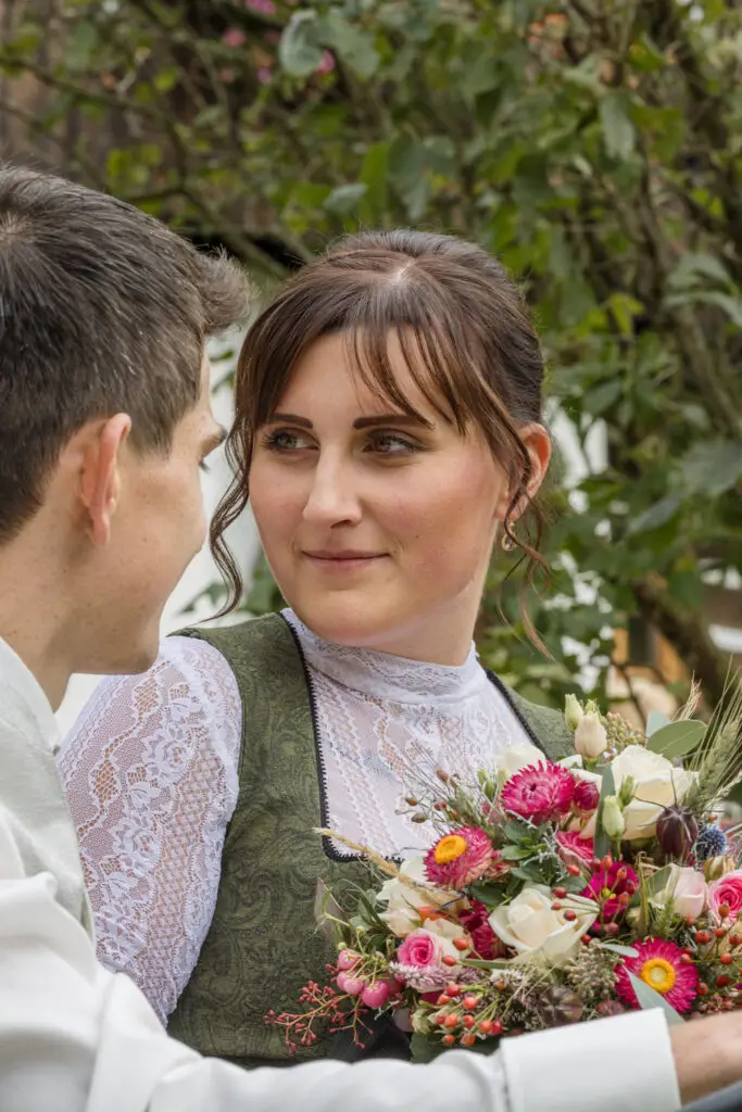 Portrait-Hochzeit