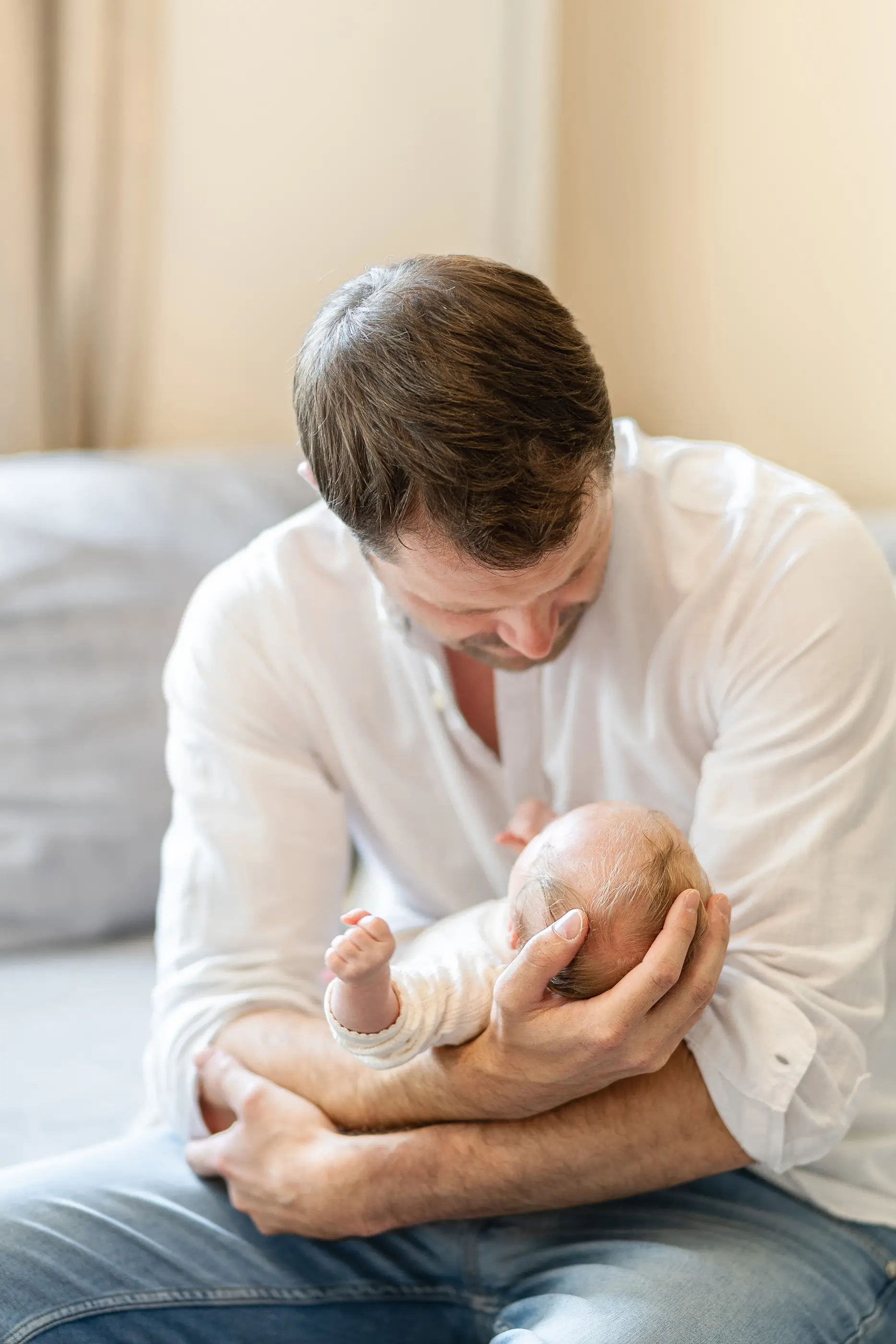 Babyshooting-Tochter-und-Vater-Detail-Fotografie