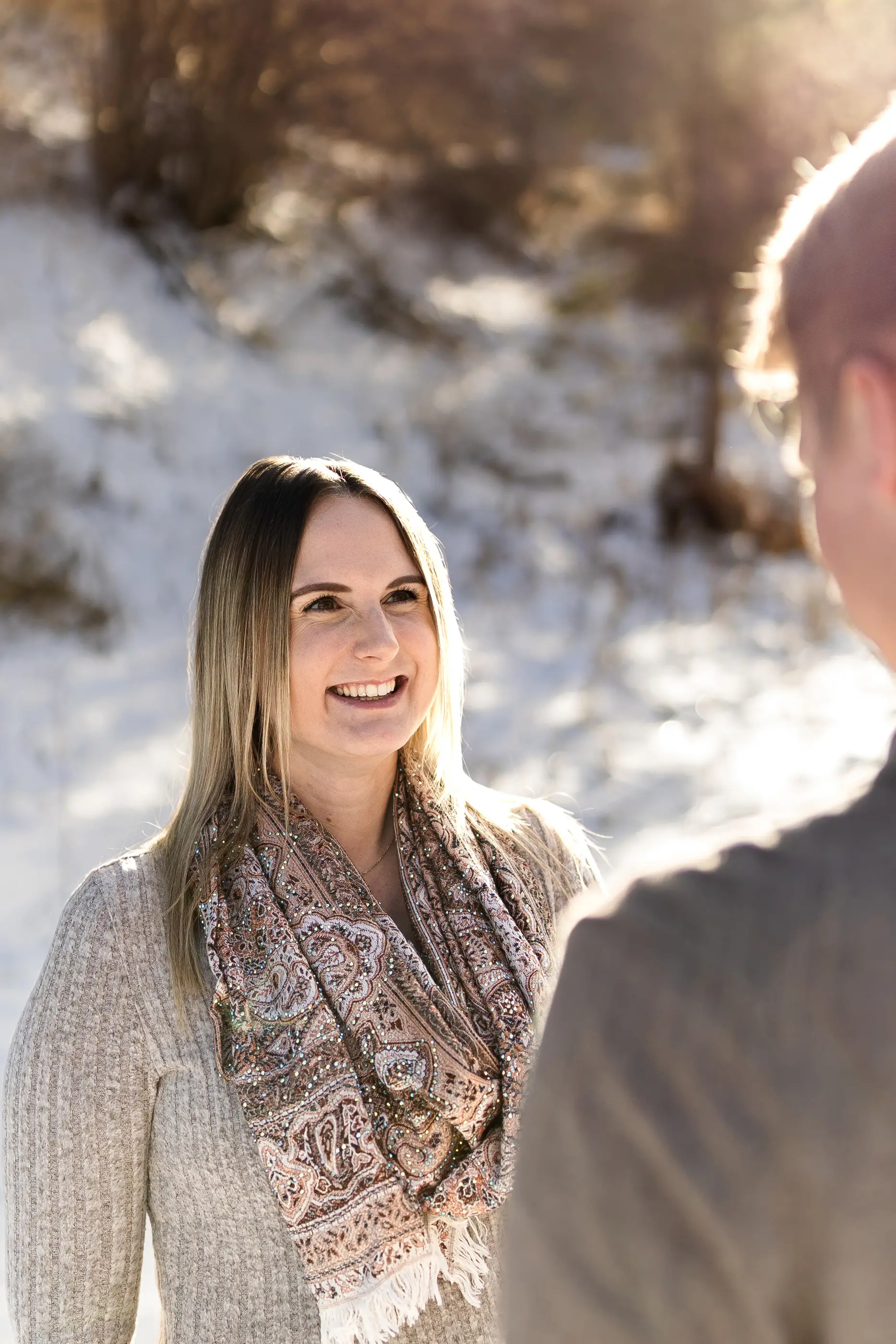 Portrait-Paarshooting-Winter